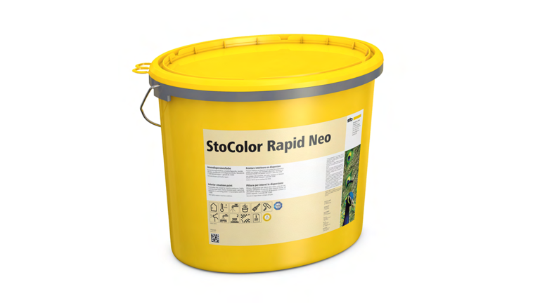 StoColor Rapid Neo, 15 Liter im ovalen gelben Eimer